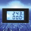 D69-2042 Dual Display Voltmeter Ammeter AC80-300V 0-50A 0-100A with Current