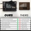 OuiChef Chef Knife Bag for 10 Knives & Utensils -