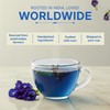 Tealeaf & Co. Butterfly Pea Herbal Tea Bags Blended with