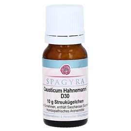 CAUSTICUM HAHNEMANNI D 30 Globules 10 g