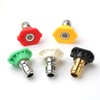 5 Pack Pressure Washer Nozzle Tips, Universal Pressure Washer Tips,