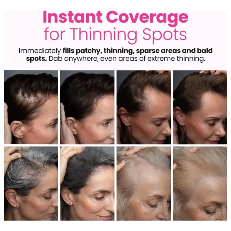 Hairline Powder Prime Prometics, Cobertura Instantánea, Rubi