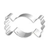 WDYJMALL Wrapped Candy Cookie Cutter