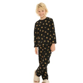 Mud Kingdom Toddler Girls Polar Fleece Pajamas Set Long Sleeve Cute Warm Fall Winter Christmas Red Buffalo Plaid 2T