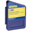 Irwin Tools 61170 Tungsten Carbide Masonry Drill Bit Set, 5