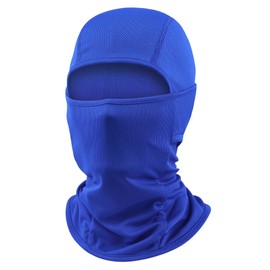 Blue Ski Mask for Men Balaclava Face Mask Women Summer Shiesty Mask Full Head Mask for Motorcycle Helmet Football Sun Protection