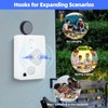 2025 Upgraded Bat Repellent System, Ultrasonic Bat Repeller to Keep