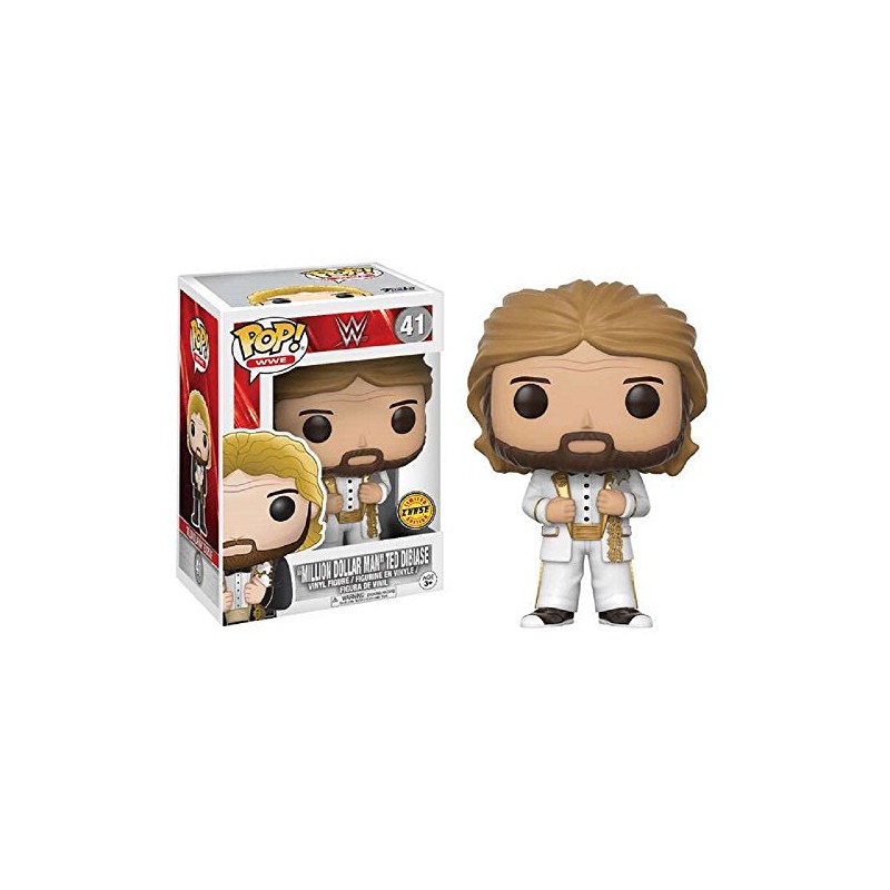 Pop! WWE - "Million Dollar Man" Ted Dibiase (Limited Chase
