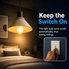 8-Pack Motion Sensor Light Bulb, 12W(100W Equivalent), 2700K Warm White