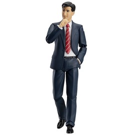 Good Smile Kodouku No Gourmet: Goro Inogashira Figma ("Standard Helping" Version) Action Figure