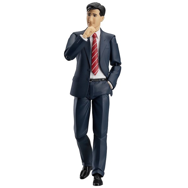 Good Smile Kodouku No Gourmet: Goro Inogashira Figma ("Standard Helping"