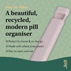 Pillar - 7 Day Pill Box Organiser | BPA-Free Wheat