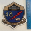 48th Tank Battalion DUI Crest 4 1/2” Patch New