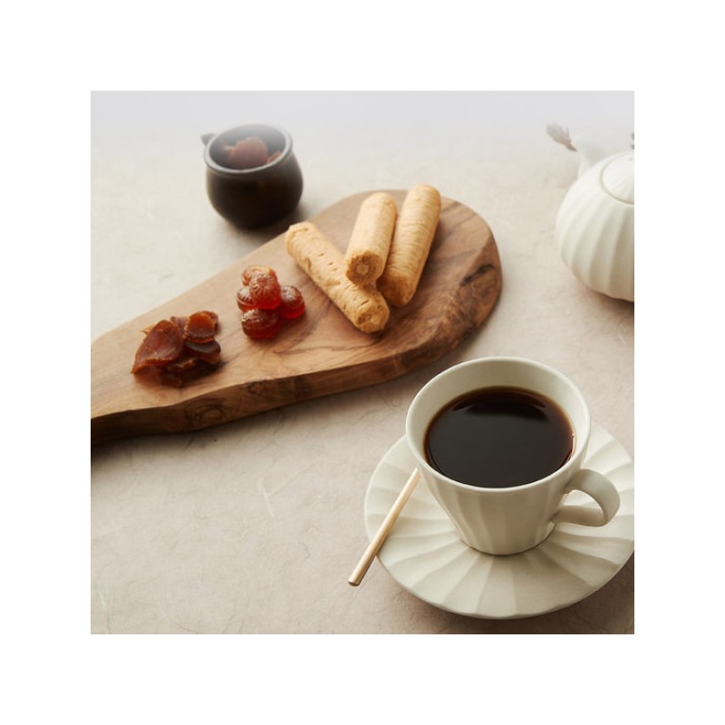 Hwangpungjeong 풍기인삼농협 황풍정 6년근 홍삼절편 20g x 10개 Punggi Ginseng