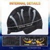 YTbeauty Black Men Wig + Glasses for Disco Costume Heat