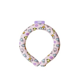 Solomon Shoji BT21 Minini Neck Cooler (D) (Pink) NECK COOLER