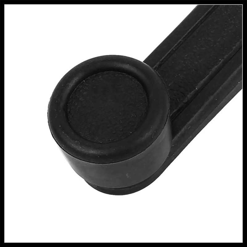 Hihaha 10mm 0.4" Diameter Car Door Window Winder Cranks Handle
