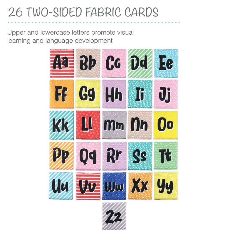 The Peanutshell Montessori Flash Cards | Infant & Toddler ABC