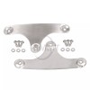 Unbranded Rear Mud Flaps Fender Guard Fit For Harley Street