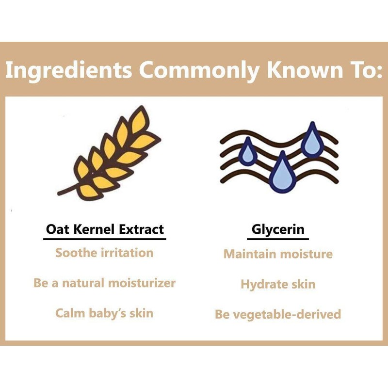 Aveeno - Baby Wash & Shampoo Natural Oat Formula Lightly