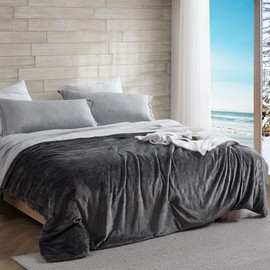 Byourbed Some Like it Hot - Some Like it Cold - Coma Inducer® Oversized Queen Comforter Set - Cooling Gray