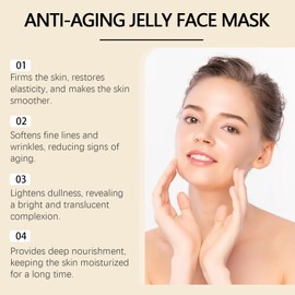 Jelly Gel Facial Mask (Orange)