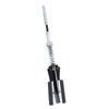 OTOTEC 3 Arm Engine Cylinder Hone Stones Flexible Shaft 32-90mm