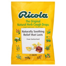 Ricola NAT Herb Cgh Drp Bag 21