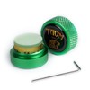 YEUEK TAOM Pool Chalk Holder Round Shaped Practical Tool Billiards