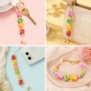 LILALILAC 180Pcs Chunky Letter Beads for Bracelet Making