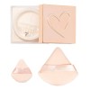 Set Polvo Traslucido + Esponjas Bye Filter Beauty Creations®