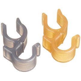 Hataya Cord Clip, Hose Clip, Applicable Diameter 0.3 - 0.4 inches (7 - 9 mm), For Households, Factories, Construction Sites, Cords, Hose Clips, Pack of 6