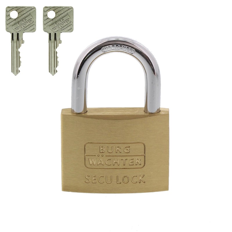 Burg Wächter 405 Verschiedensperrend Lock, Width 50 mm, 1 piece,