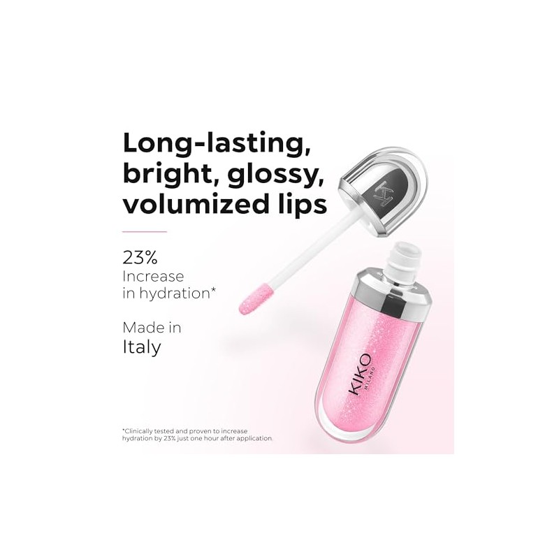 Kiko- MILANO - 3d Hydra Lipgloss 31 Brillo de labios