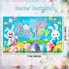 71'' x 43'' Happy Easter Banner, 71'' x 43'' Easter