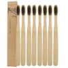 Pack 8 Cepillos de Dientes de Micro Cerdas Hechos 100%