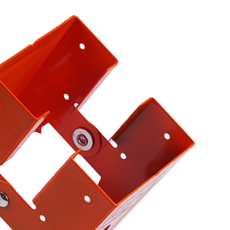 2 Pcs Cold Rolled Steel Woodworking Sawhorse Brackets