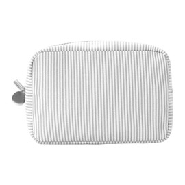 Multifunctional Cosmetic Bag | Large Capacity Portable Toiletry Bag | Aesthetic Design Portable Toiletry Case with Zipper for Women Outdoor Camping Beach School