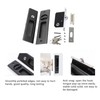 AcxdJnye 6.3” Privacy Pocket Door Lock Hardware with Key Double