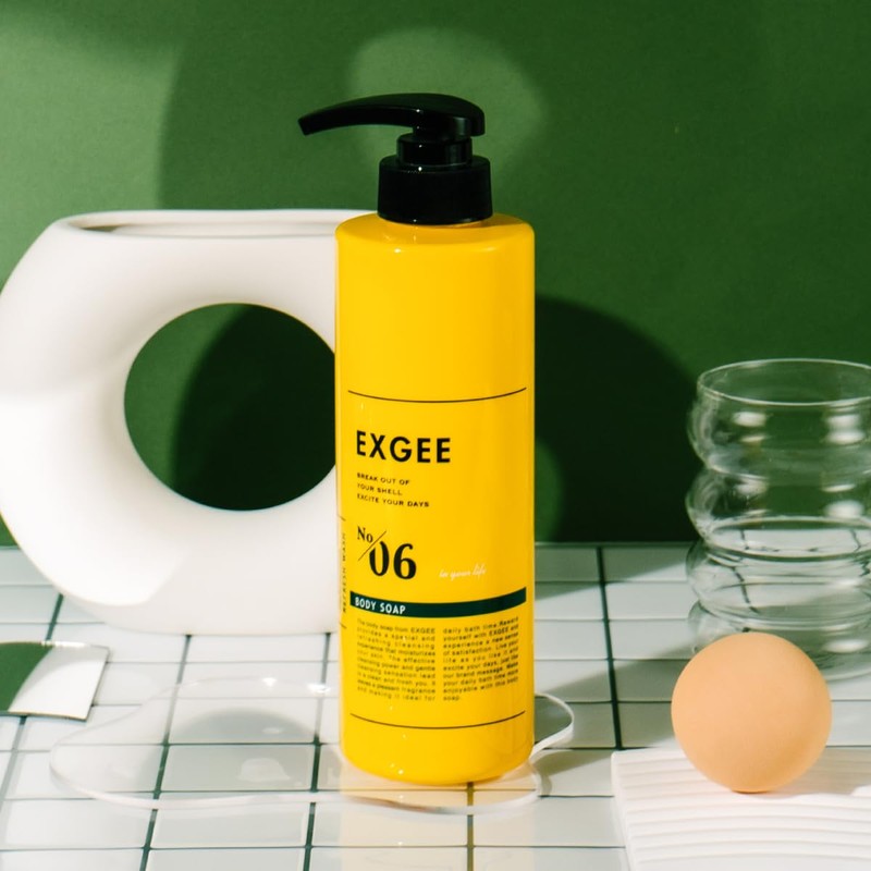 EXGEE ESPOIR TRIBE Body Soap Refill, Set of 2, 11.6