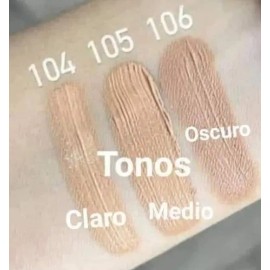 Base De Maquillaje Kitty, Facial Ultra Cobertura