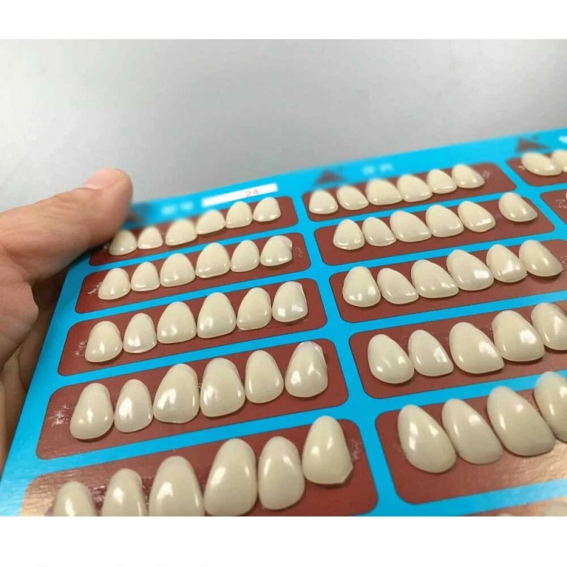Unbranded 96PCS/Card Dental Tooth Veneer Anterior Resin Thin Teeth Veneers