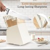 Knife Set,Astercook Kitchen Knife Set with Block 14-Piece Full Tang