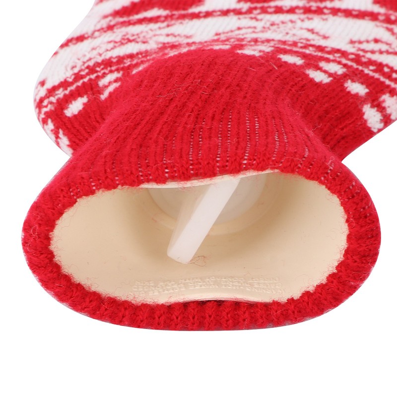 1L U Shaped Hot Water Bag Portable Neck Shoulder Warmer
