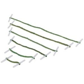 Treasury Tags 51MM 100PK, Stationery Paper Fasteners Office Consumables, 100 Piece in Pack - KF04571