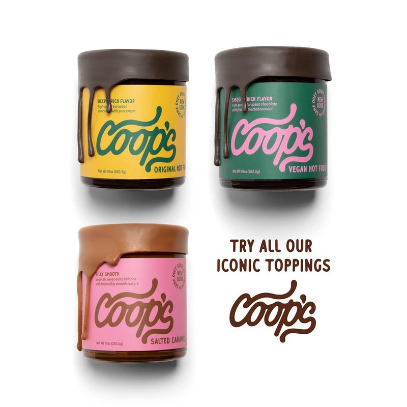 Coop's Original Hot Fudge (10.6 Ounce (Pack of 2))