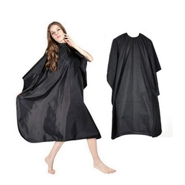 CORHAD Hair Styling Salon Cape Hair Cutting Gown Cover Large Snap Closure for Boys and Girls Adults Random Style