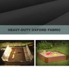 Hoypeyfiy Sandbox Cover - Large Kids Sandbox Protective Cover with