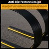 Yunlake Garage Door Threshold Seal Strip, 2 Pack Total 8.3