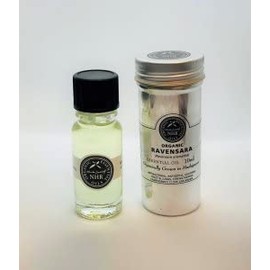 Organically grown *Non-certified Ravensara Essential Oil (Ravensara aromatica) (250ml) by NHR Organic Oils